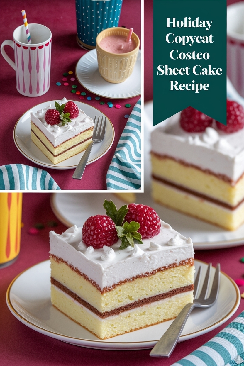 copycat costco sheet cake recipe