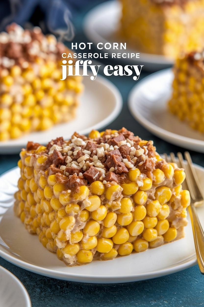 corn casserole recipe jiffy easy