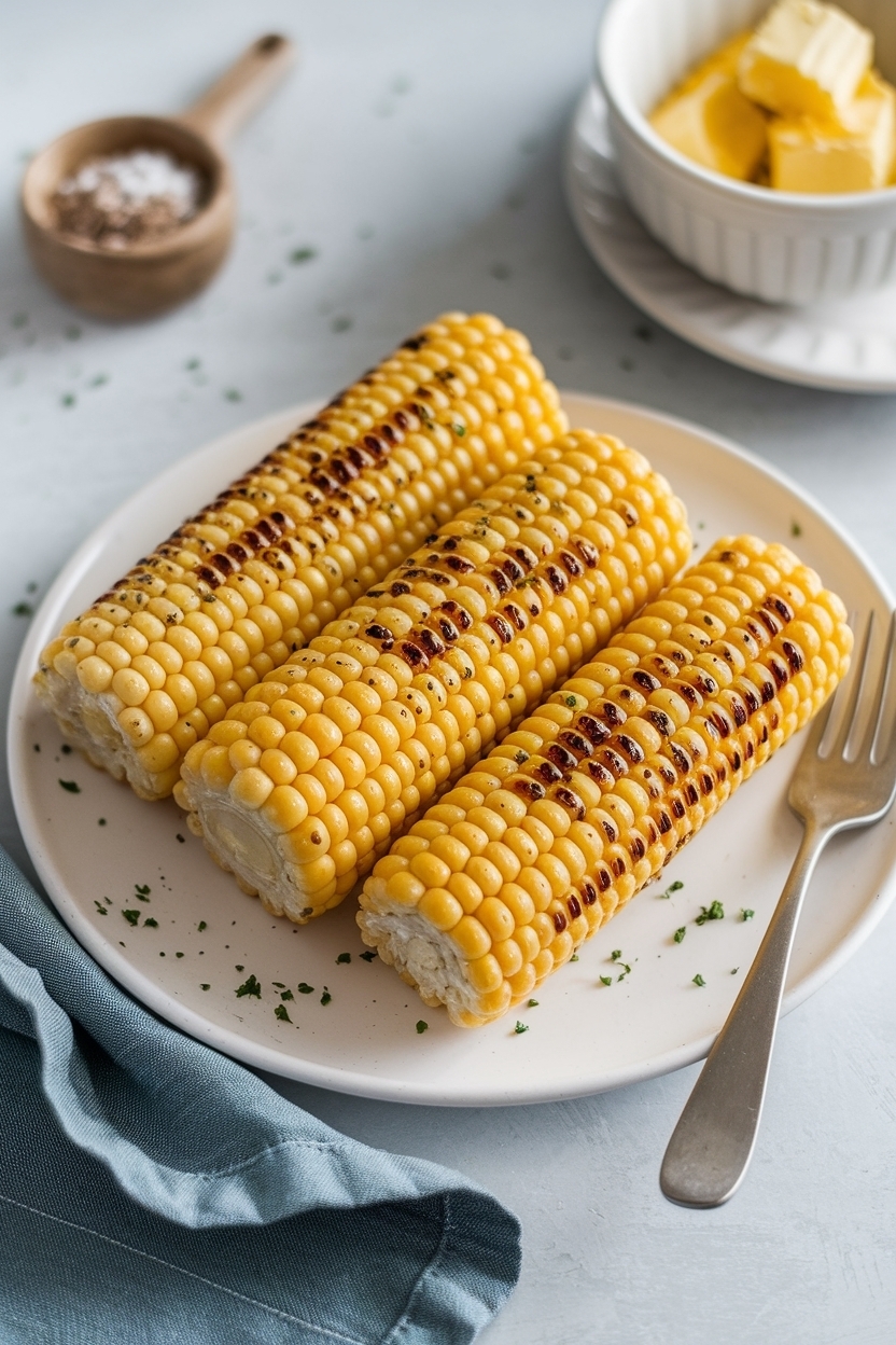 corn on the cob recipe grilled butter