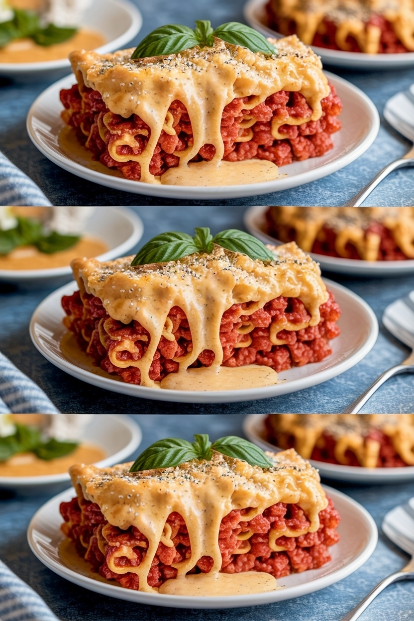 cottage cheese baked ziti recipe viral