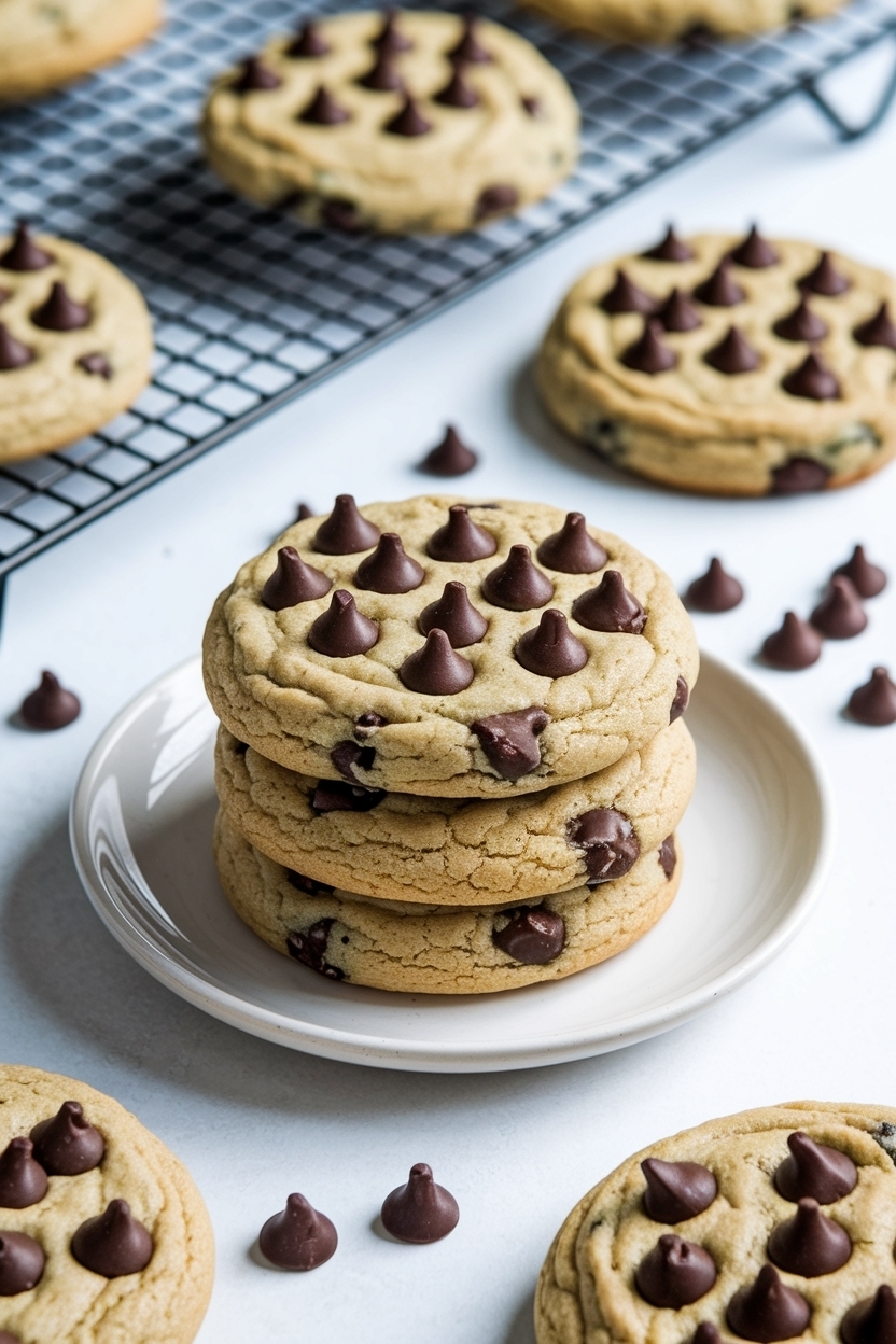 cottage cheese chocolate chip cookies high protein