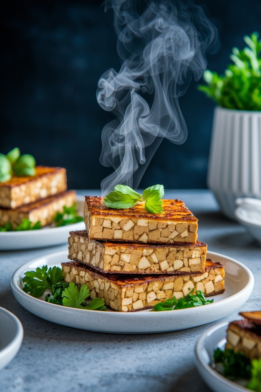 crispy tofu recipe air fryer