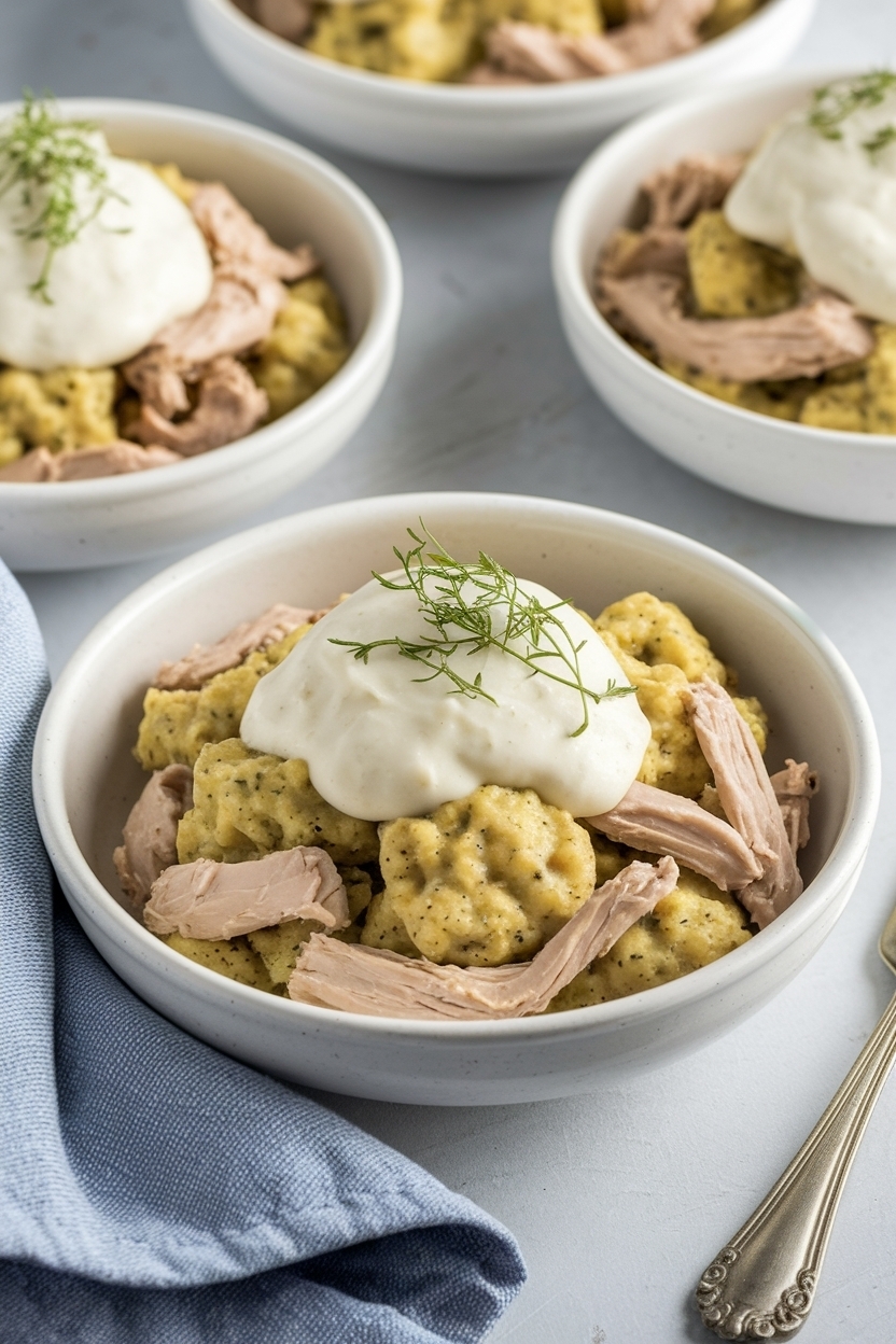 crockpot chicken and dumplings recipe from scratch