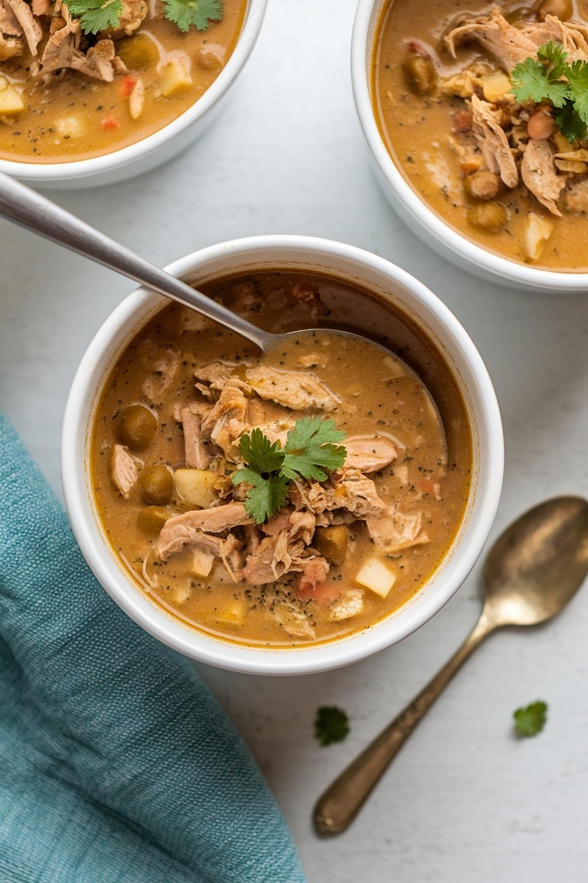 crockpot chicken tortilla soup recipe easy