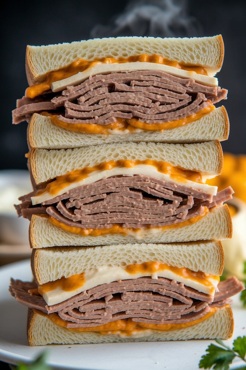 crockpot philly cheesesteak recipe sandwiches