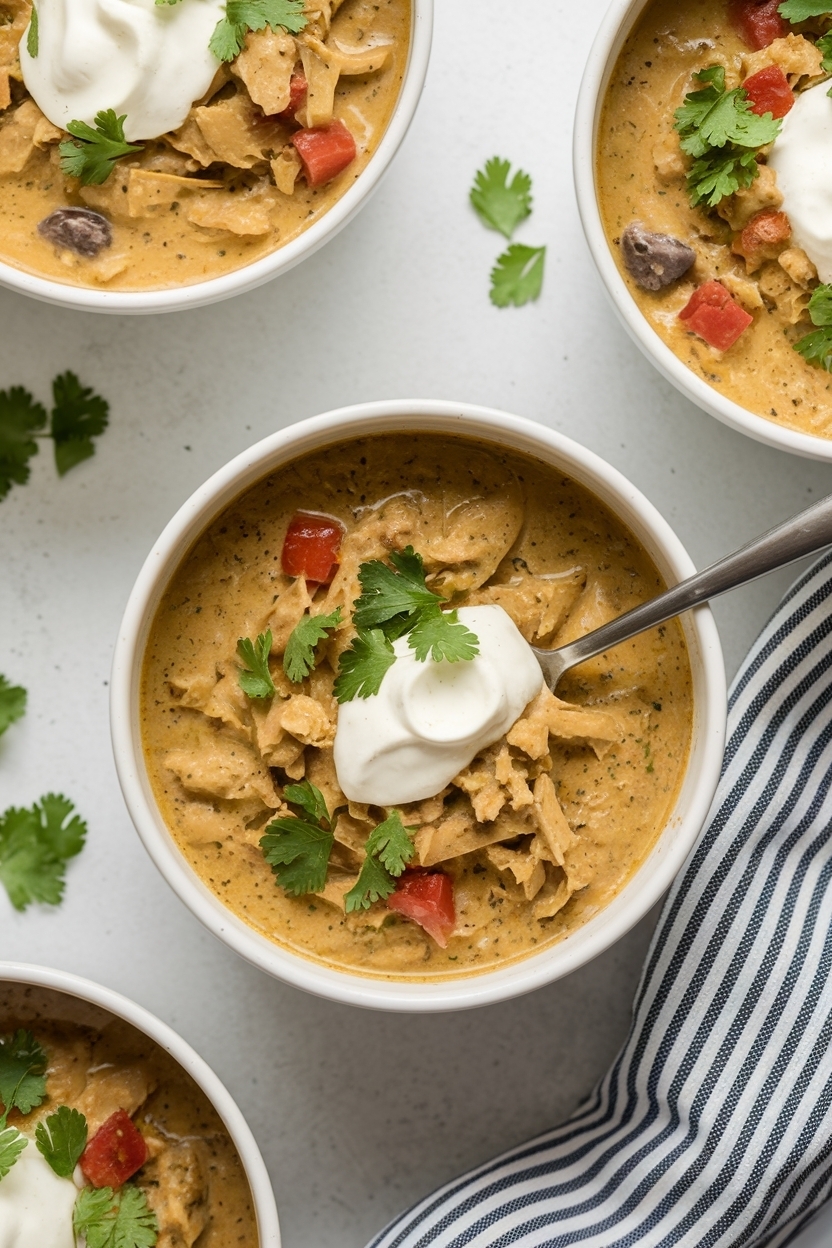 crockpot white chicken chili recipe best