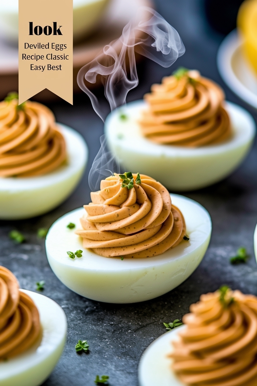 deviled eggs recipe classic easy best