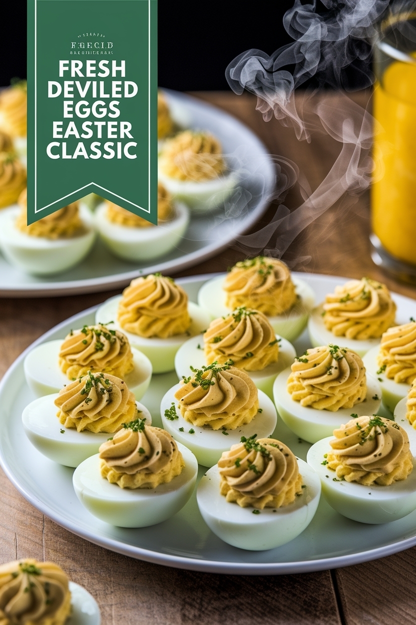 deviled eggs recipe easter classic