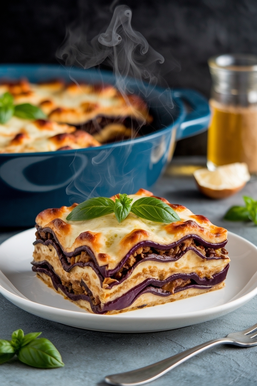 eggplant lasagna recipe low carb no noodles