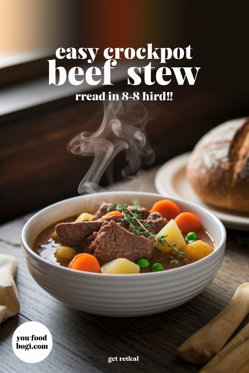 ## Capturing the Comfort: Food Photography of Hearty Beef Stew
