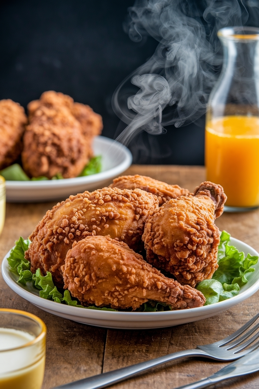 fried chicken recipe crispy southern