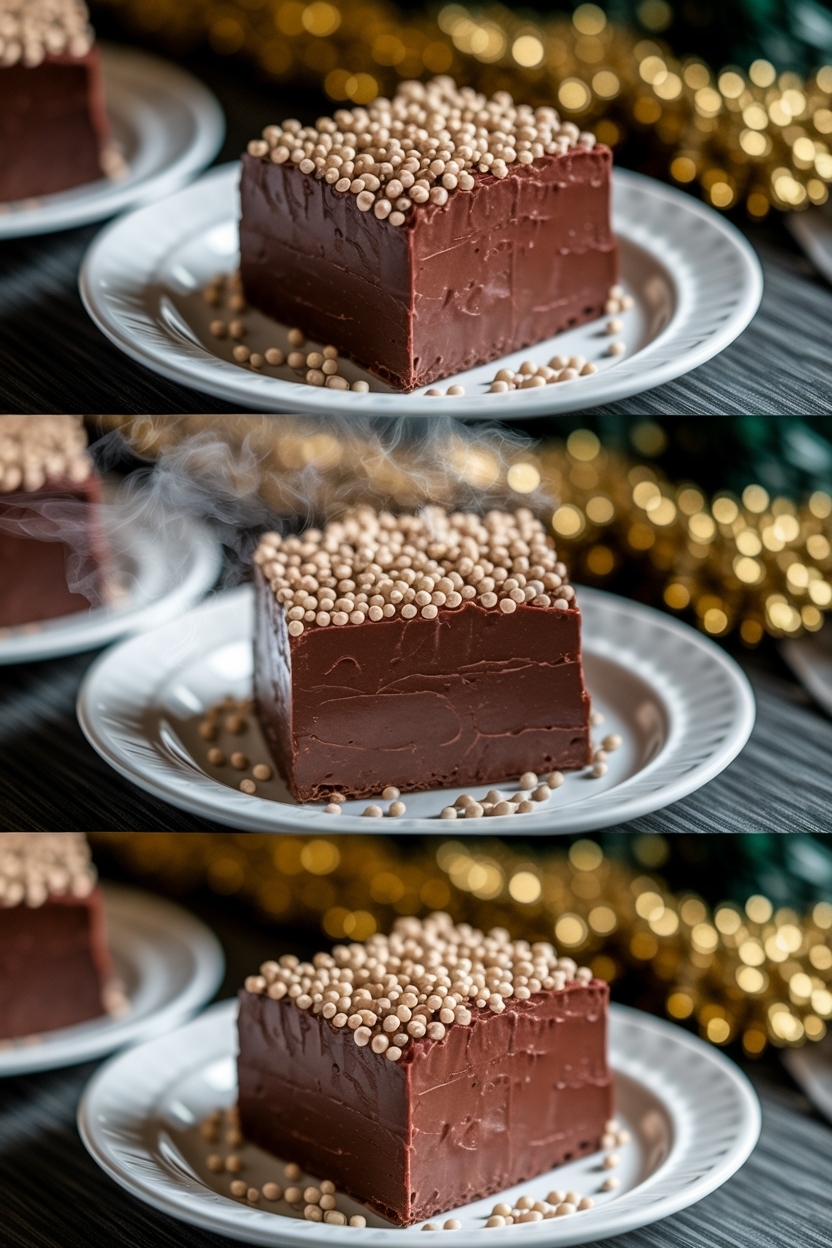 fudge recipe easy 3 ingredient christmas