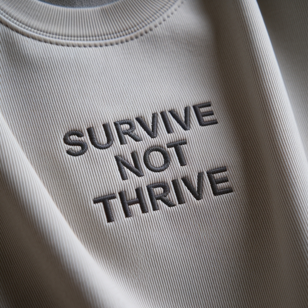 ## How to Generate a Neutral Embroidered Sweatshirt for Style