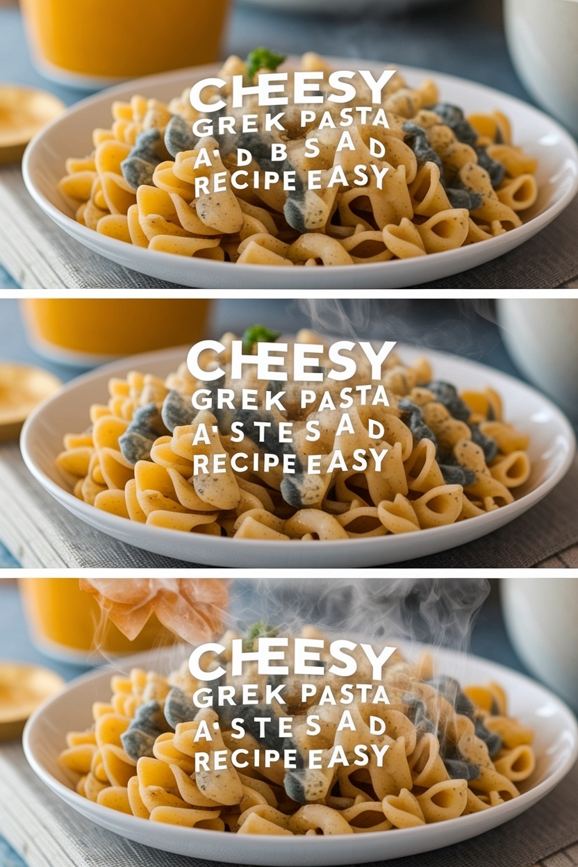 greek pasta salad recipe easy