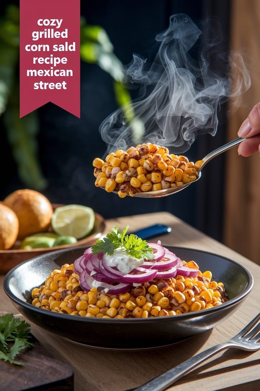 grilled corn salad recipe mexican street