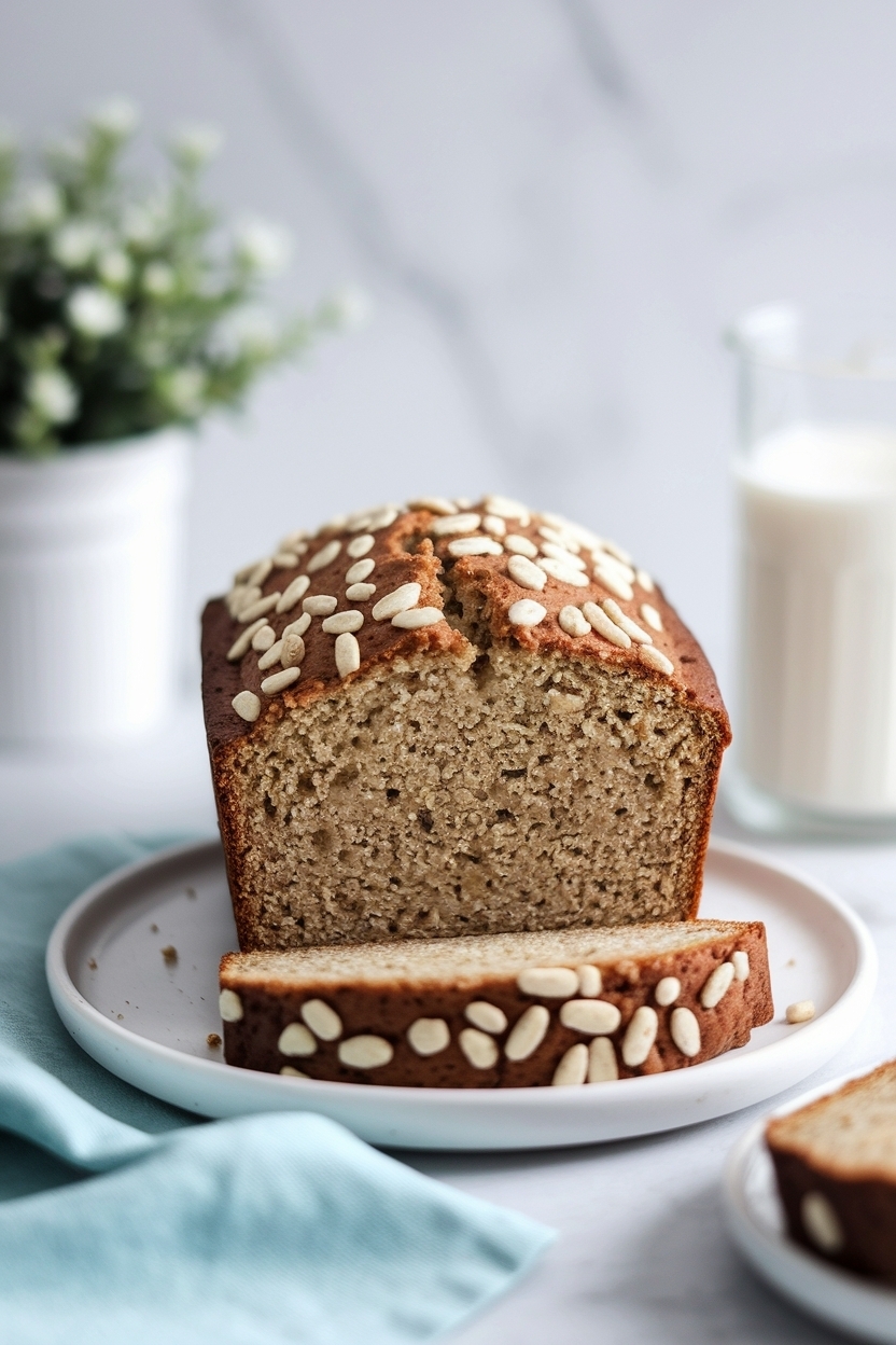 healthy banana bread recipe with greek yogurt