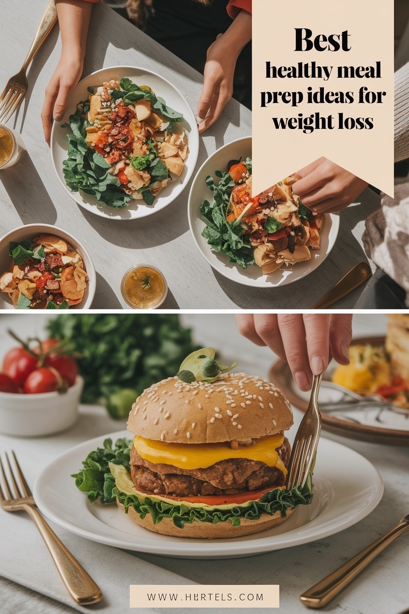 healthy meal prep ideas for weight loss