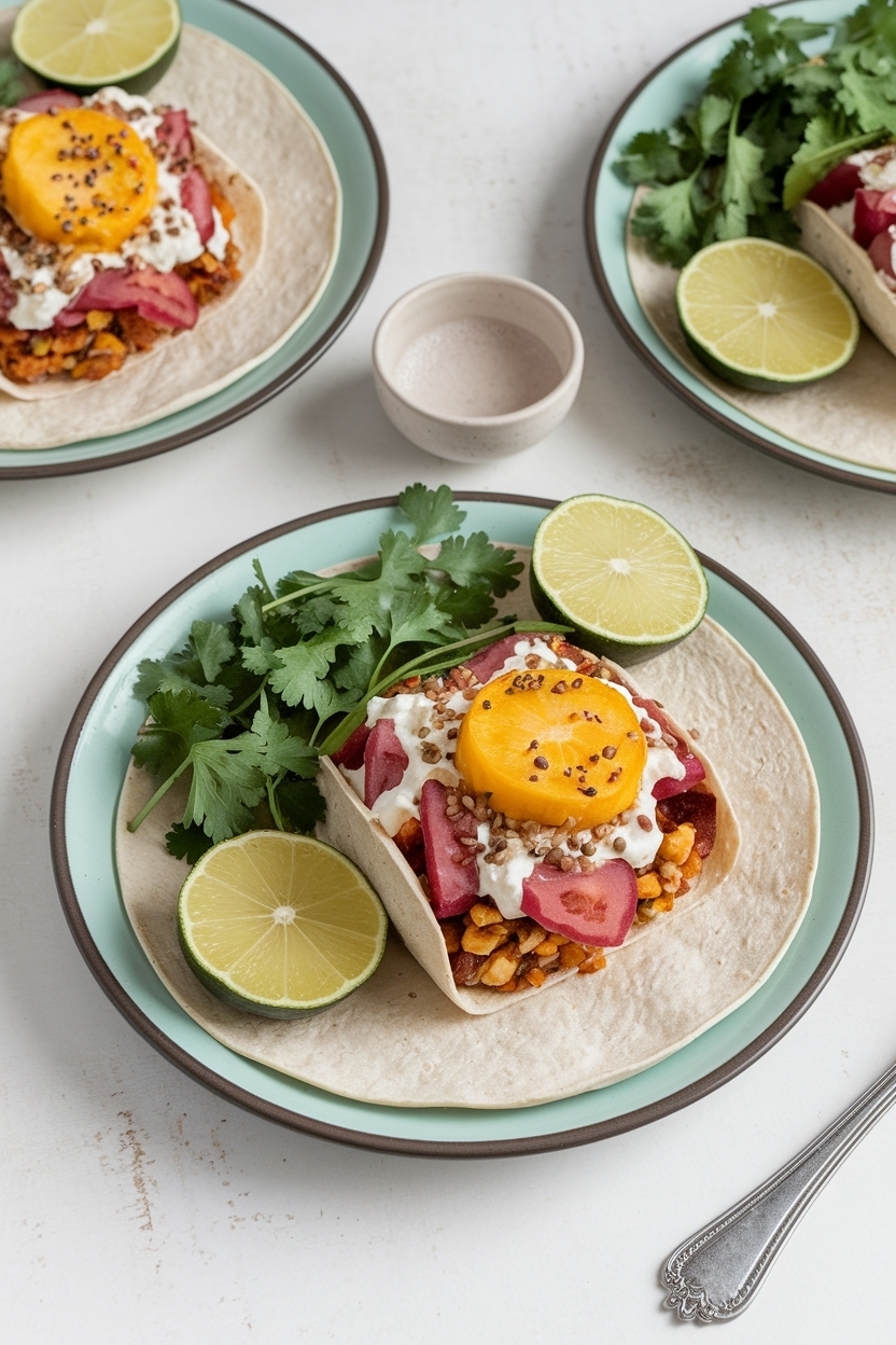 high protein breakfast burrito meal prep