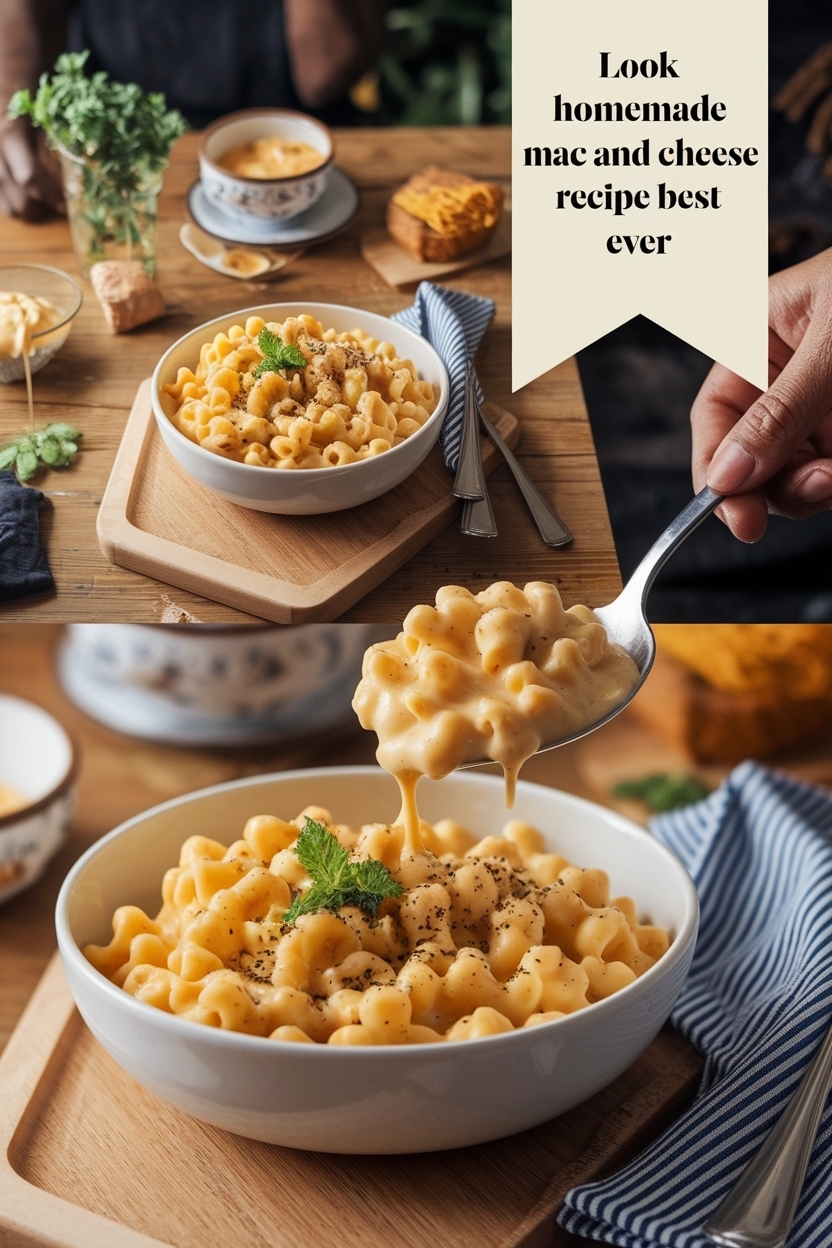 homemade mac and cheese recipe best ever