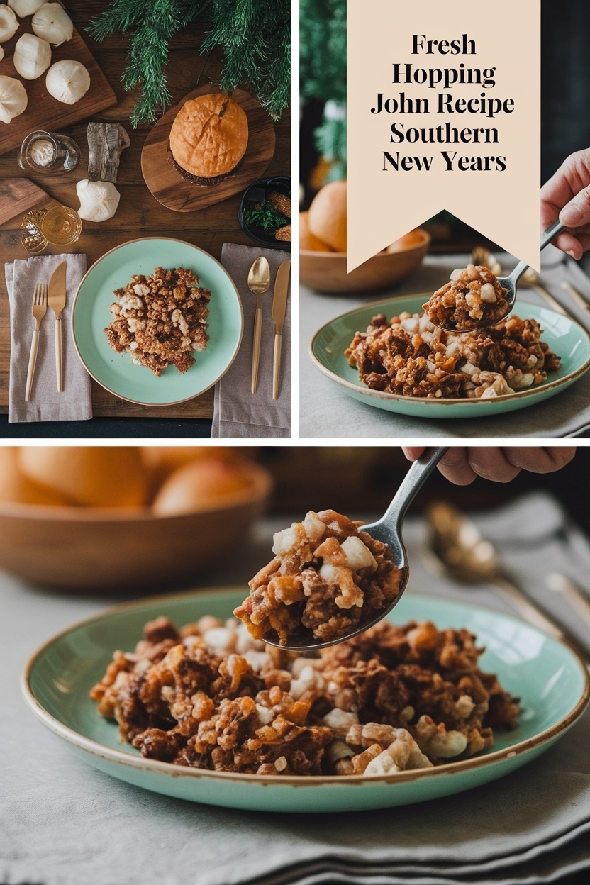 hopping john recipe southern new years
