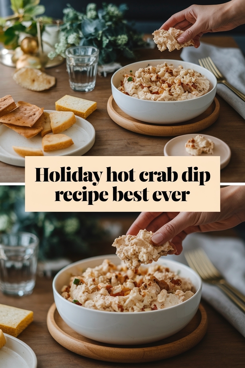 hot crab dip recipe best ever