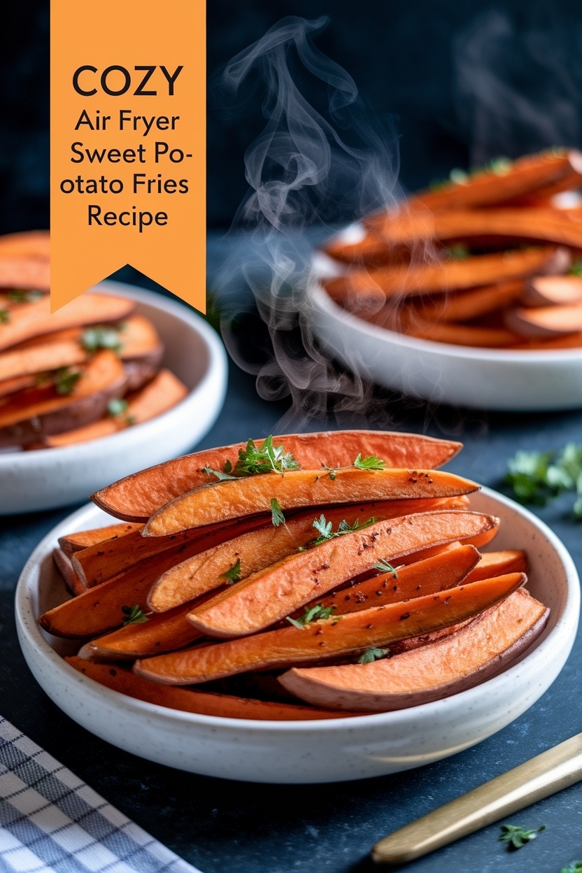 air fryer sweet potato fries recipe