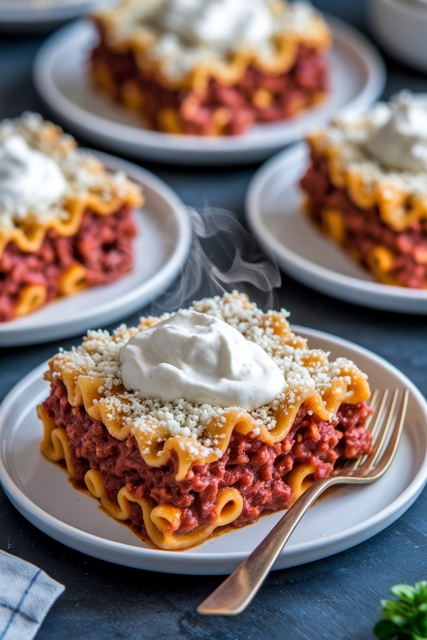 baked ziti with ricotta