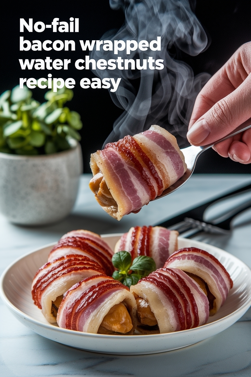 bacon wrapped water chestnuts recipe easy