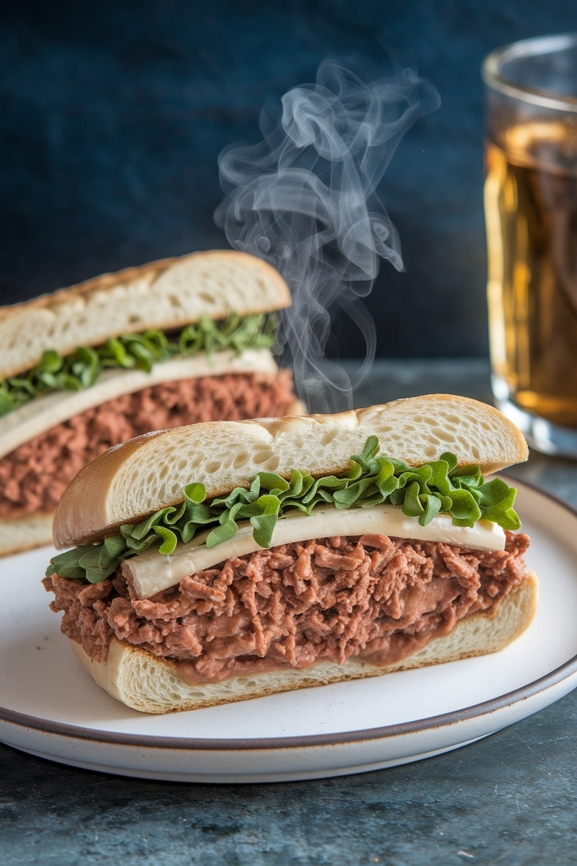 instant pot french dip sandwiches recipe