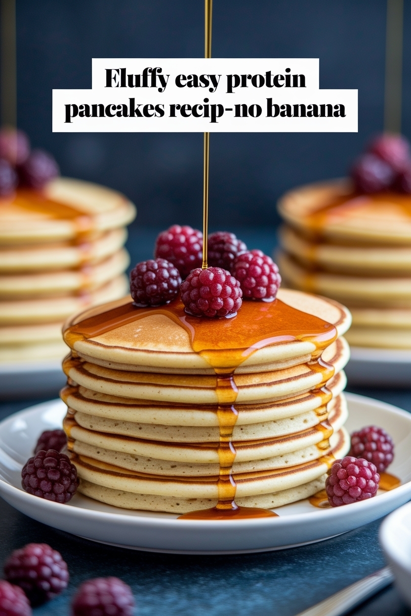 easy protein pancakes recipe no banana - Extra Photo