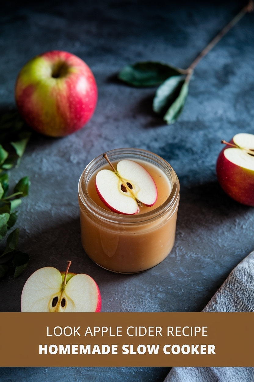 apple cider recipe homemade slow cooker