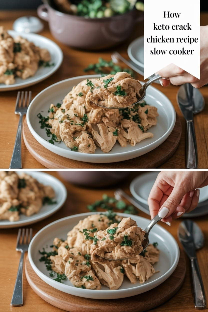 keto crack chicken recipe slow cooker