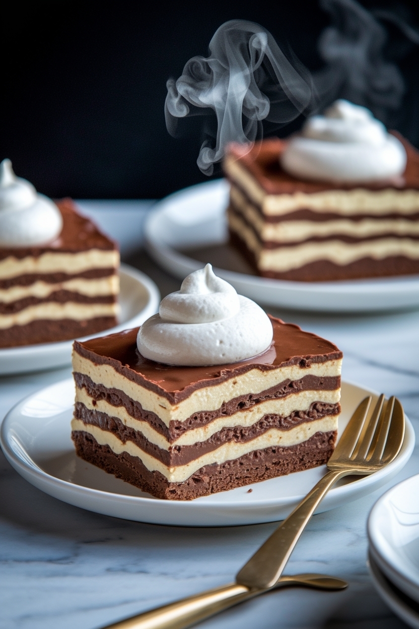 chocolate lasagna recipe no bake dessert