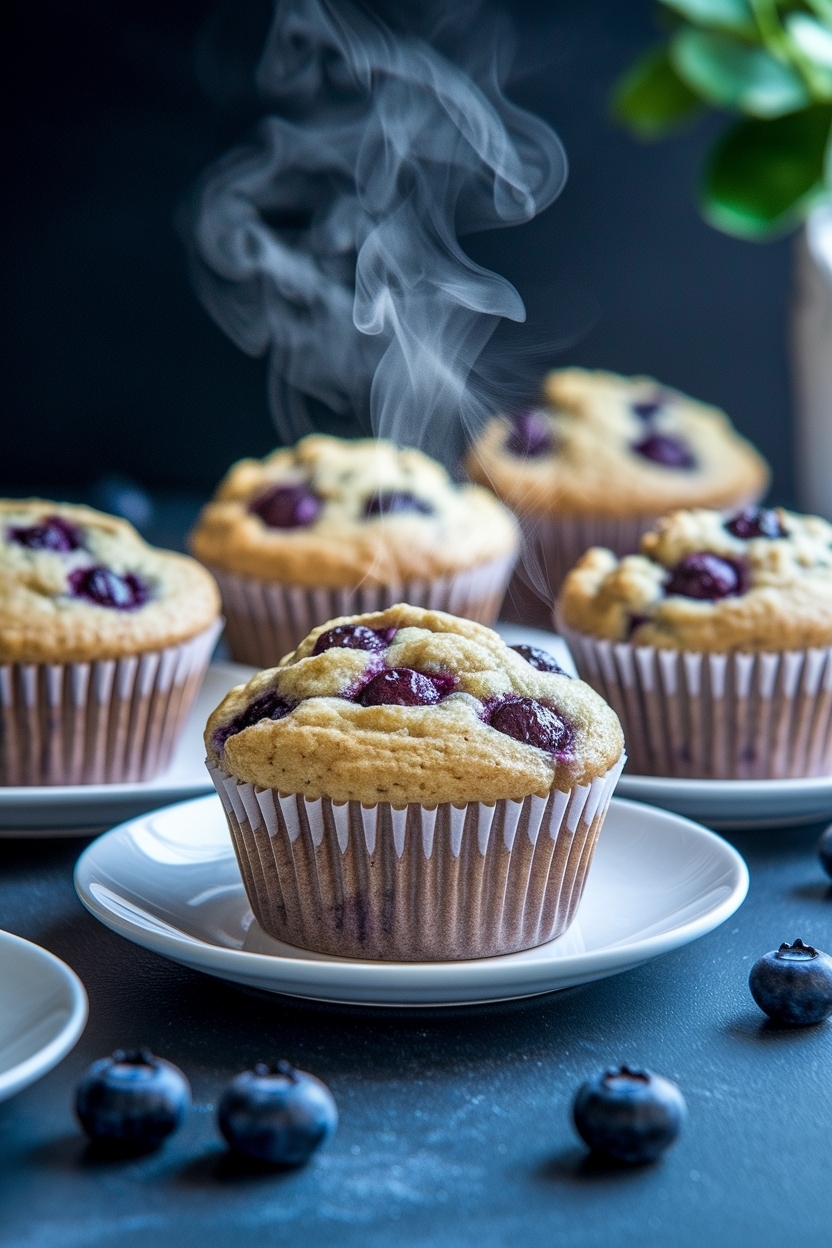 blueberry protein muffins recipe healthy