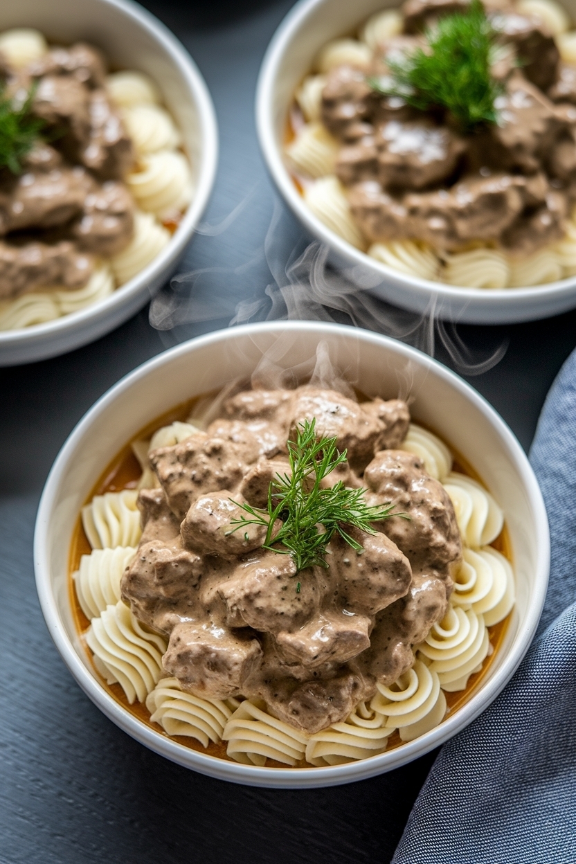low carb beef stroganoff recipe easy