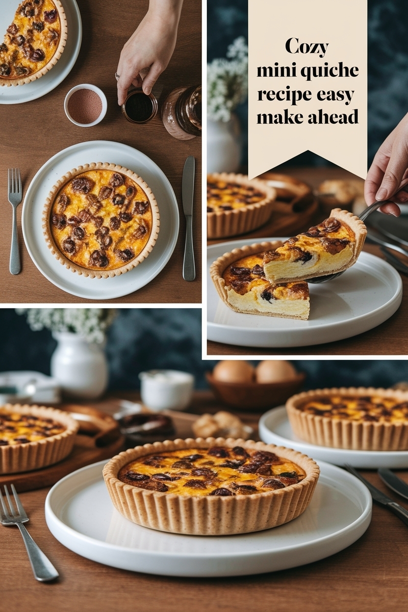 mini quiche recipe easy make ahead