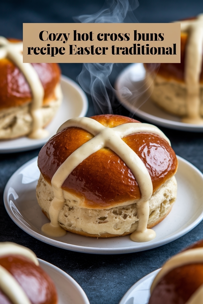 hot cross buns recipe easter traditional