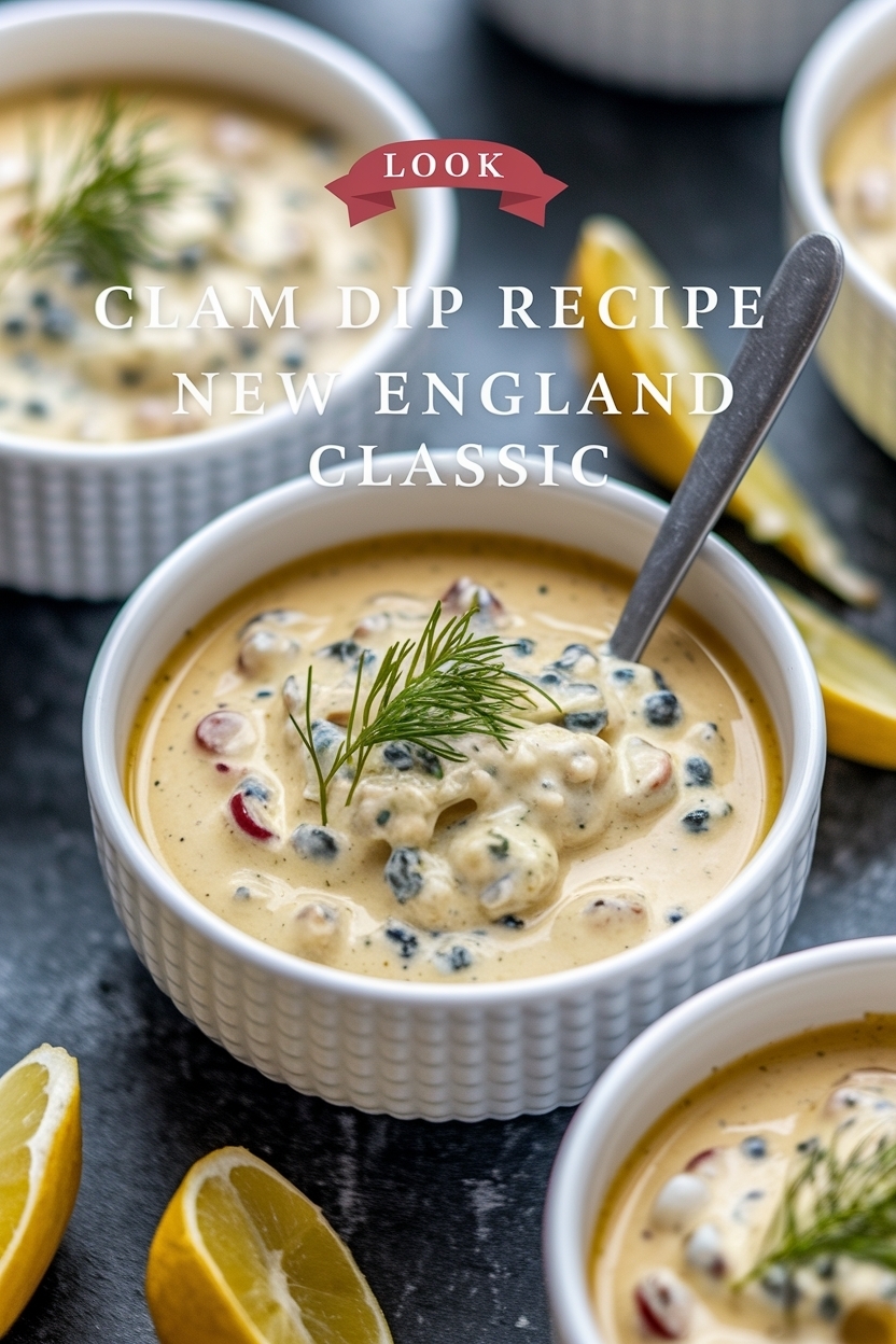 clam dip recipe new england classic