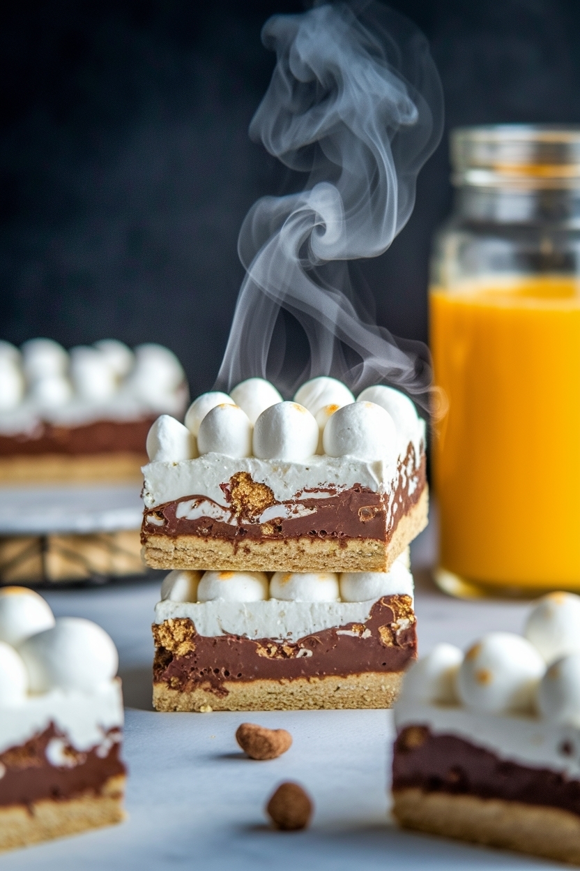 no bake s'mores bars recipe easy