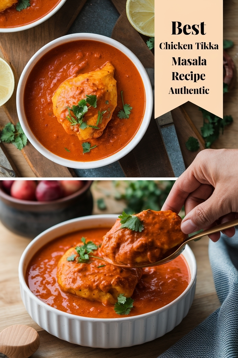 chicken tikka masala recipe authentic