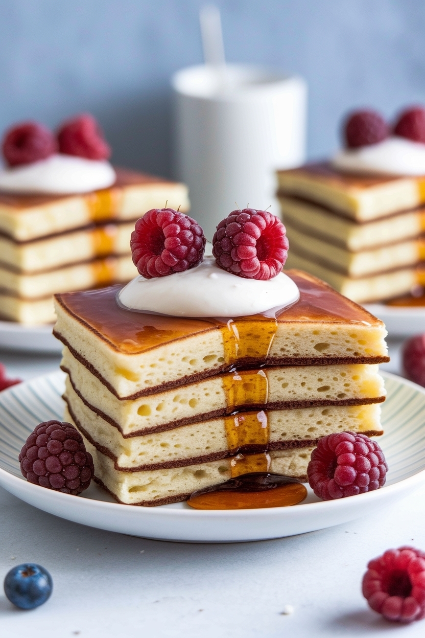 sheet pan pancakes for meal prep