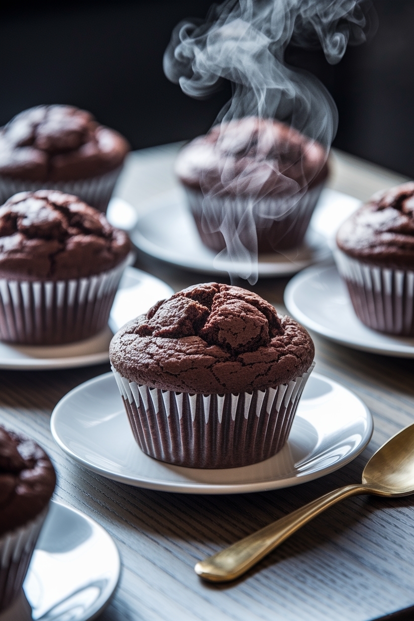 chocolate muffin recipe olympic village viral
