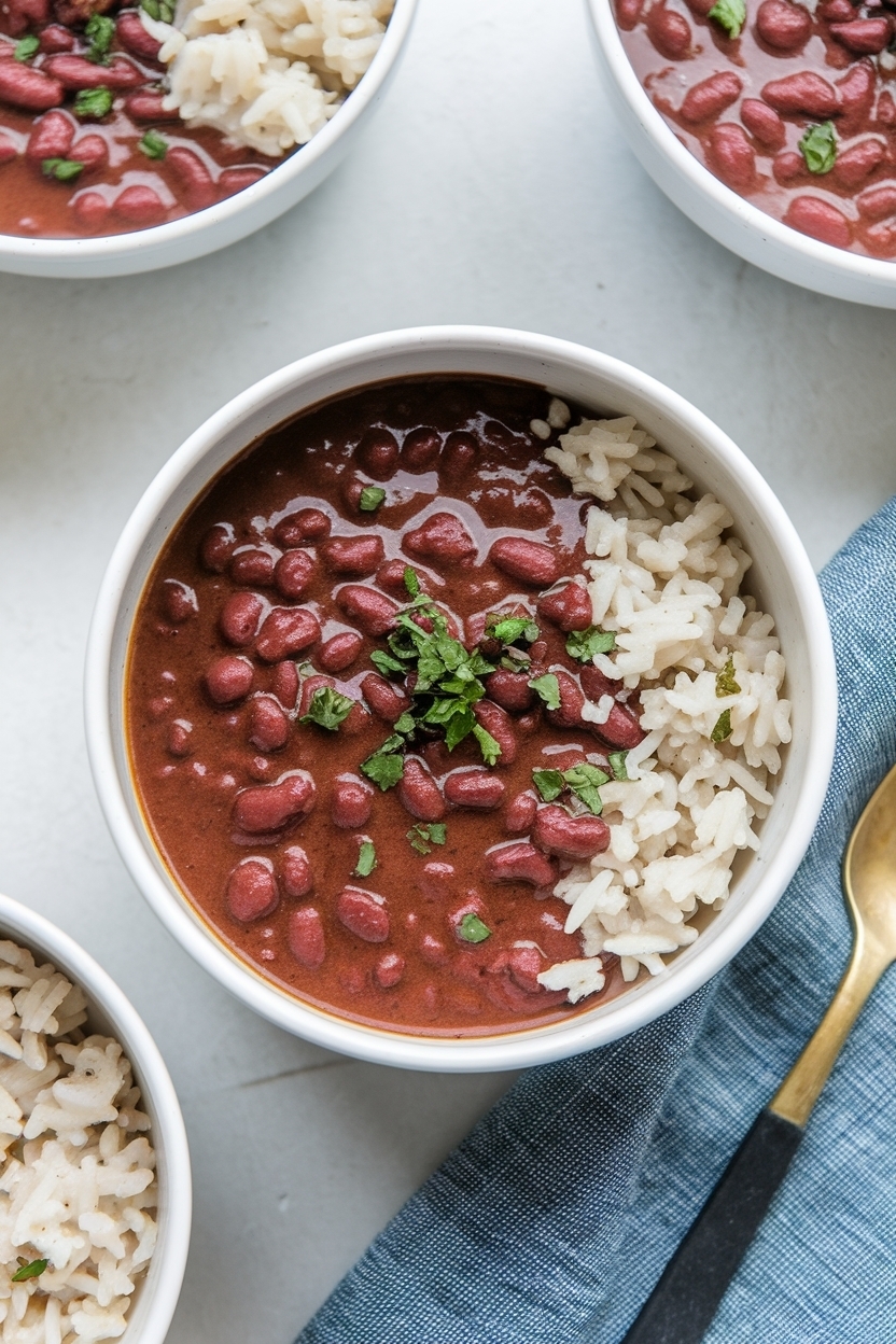 red beans and rice recipe authentic