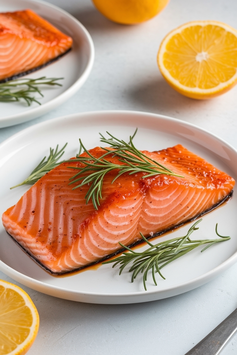 honey glazed salmon recipe baked