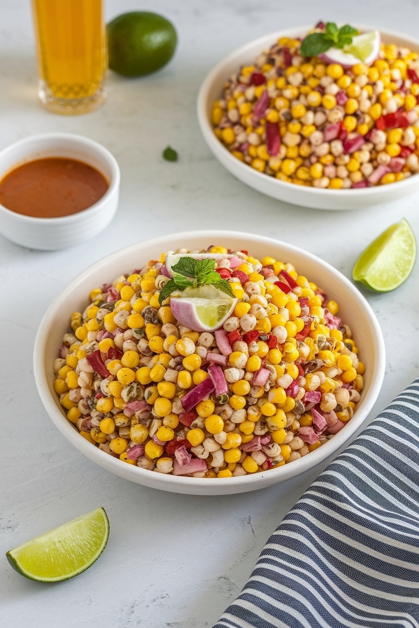 mexican street corn salad