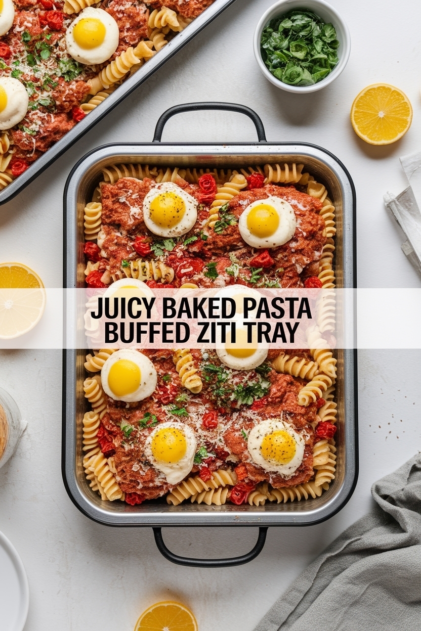 baked pasta buffet baked ziti tray
