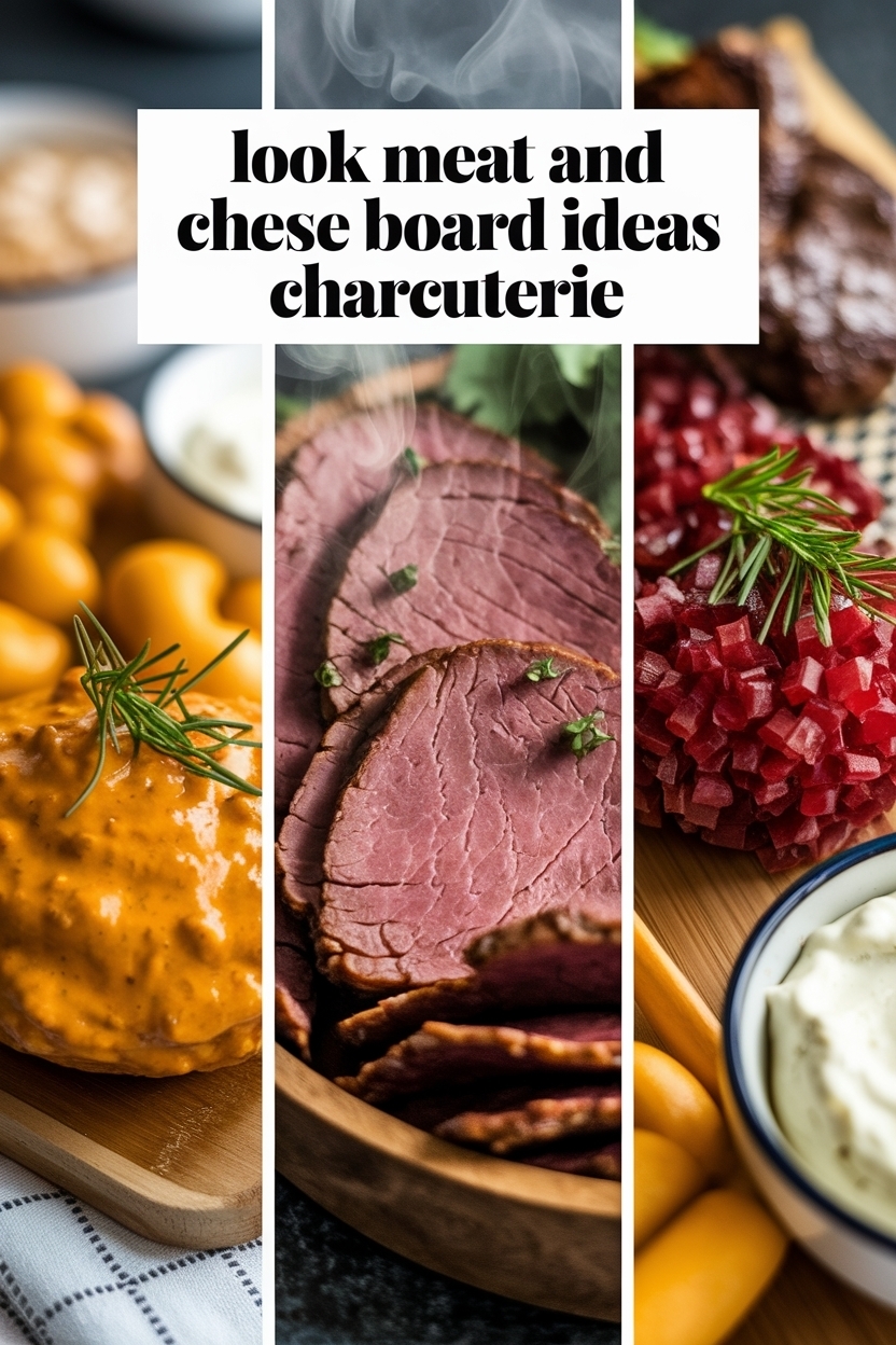 meat and cheese board ideas charcuterie