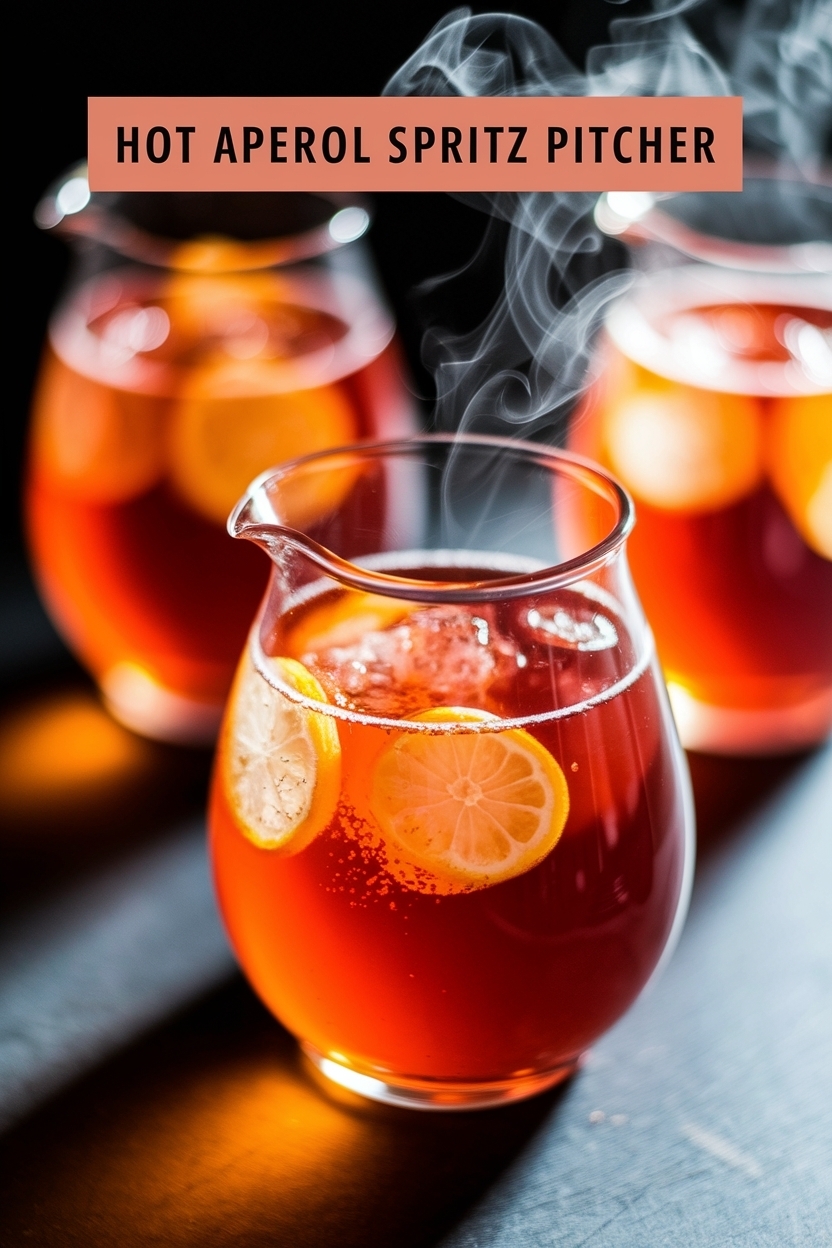 aperol spritz pitcher