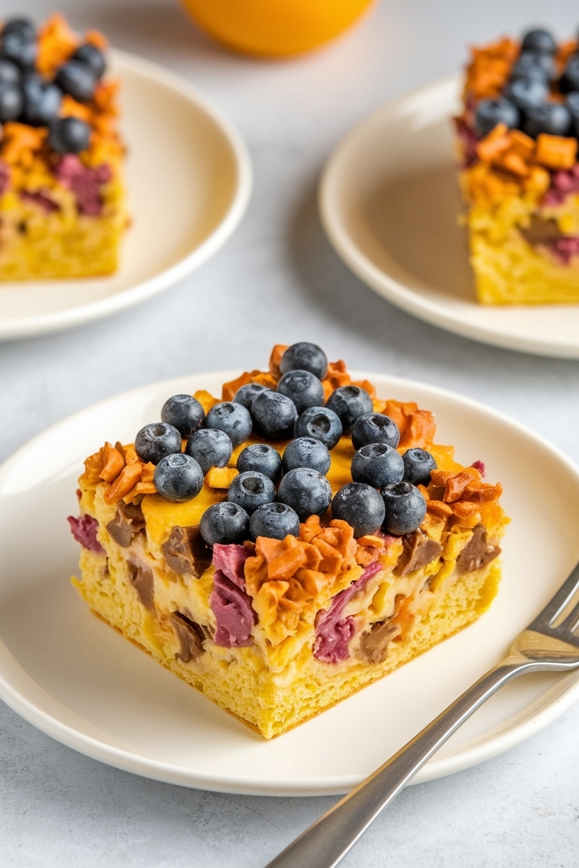 crockpot breakfast casserole overnight