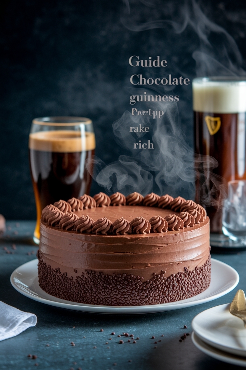 chocolate guinness cake recipe rich